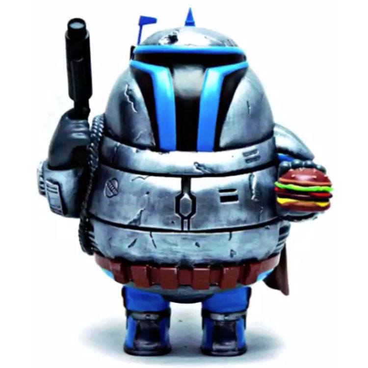 Jango Fett Famous Chunky by Alex Solis