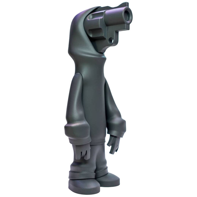 Hoodygun by Ghetto Plastic (Sadgas)