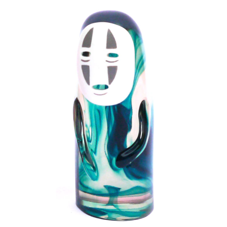 No-Face (Kaonashi) - Smokey Green by Flawtoys (Sander Dinkgreve)