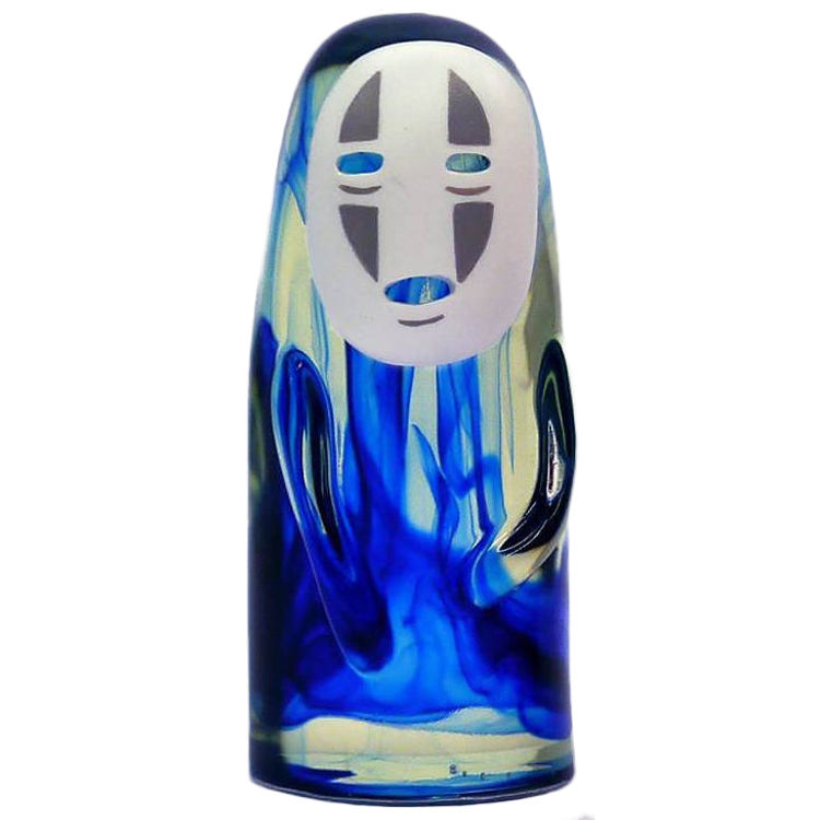 No-Face (Kaonashi) - Smokey Blue by Flawtoys (Sander Dinkgreve)