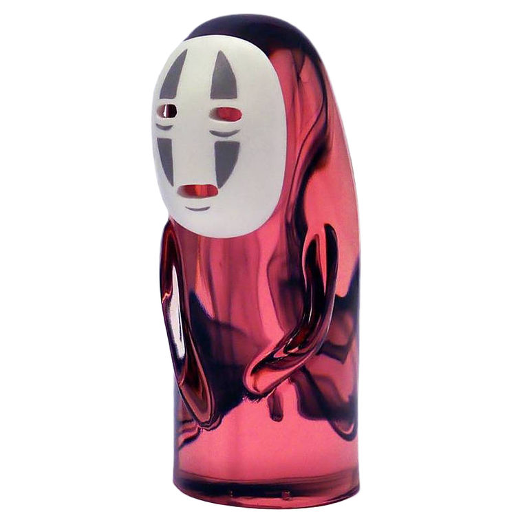No-Face (Kaonashi) - Smokey Red by Flawtoys (Sander Dinkgreve)