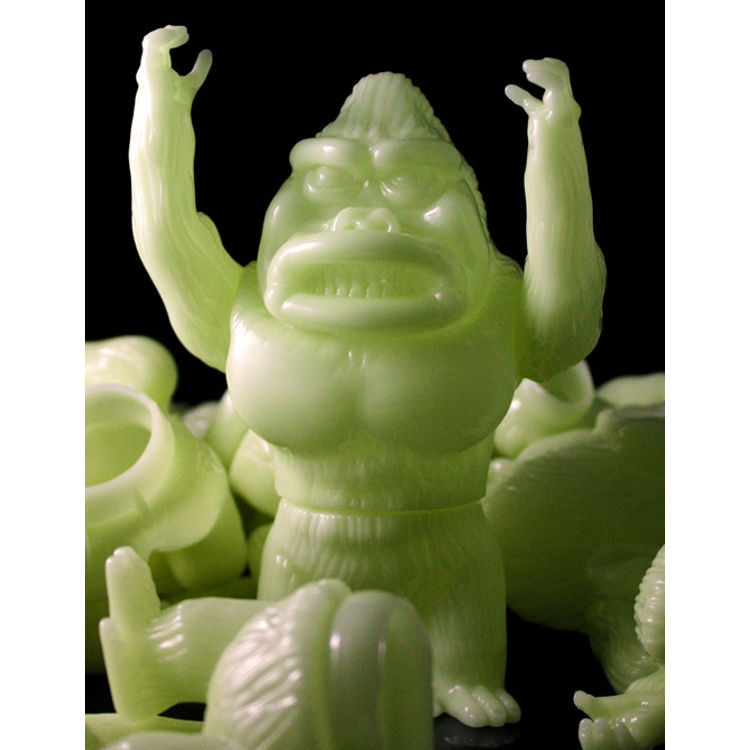 GLOW IN THE DARK KONINGU by Ummikko (Monkey3000)