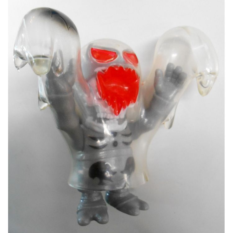 Obake Ghost - BALZAC MOON LIGHT GHOST 2ndGEAR BALZAC ver. (Gin lame molding / sheet: ク rear / monochrome bone) by Balzac