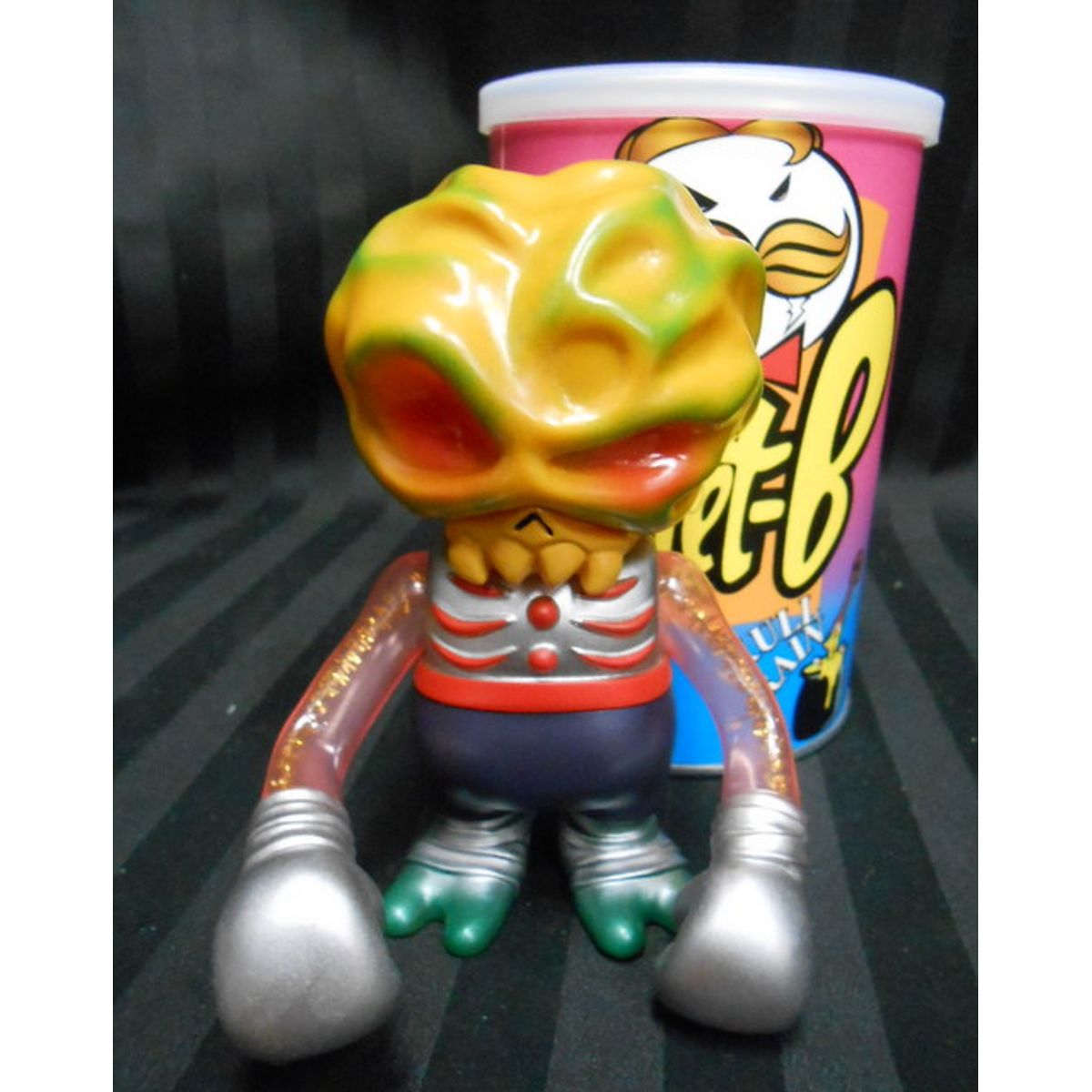 Skull Brain ( secretter 5  DART)