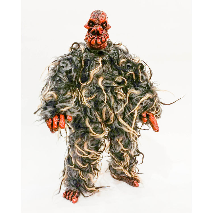 DCON Nosher - brown/black rub by We Become Monsters (Chris Moore)