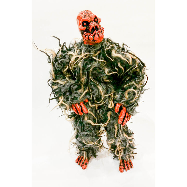 DCON Nosher - orange/black rub by We Become Monsters (Chris Moore)