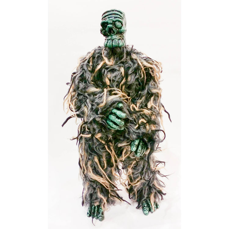 DCON Skelechub Returns - green/black rub by We Become Monsters (Chris Moore)