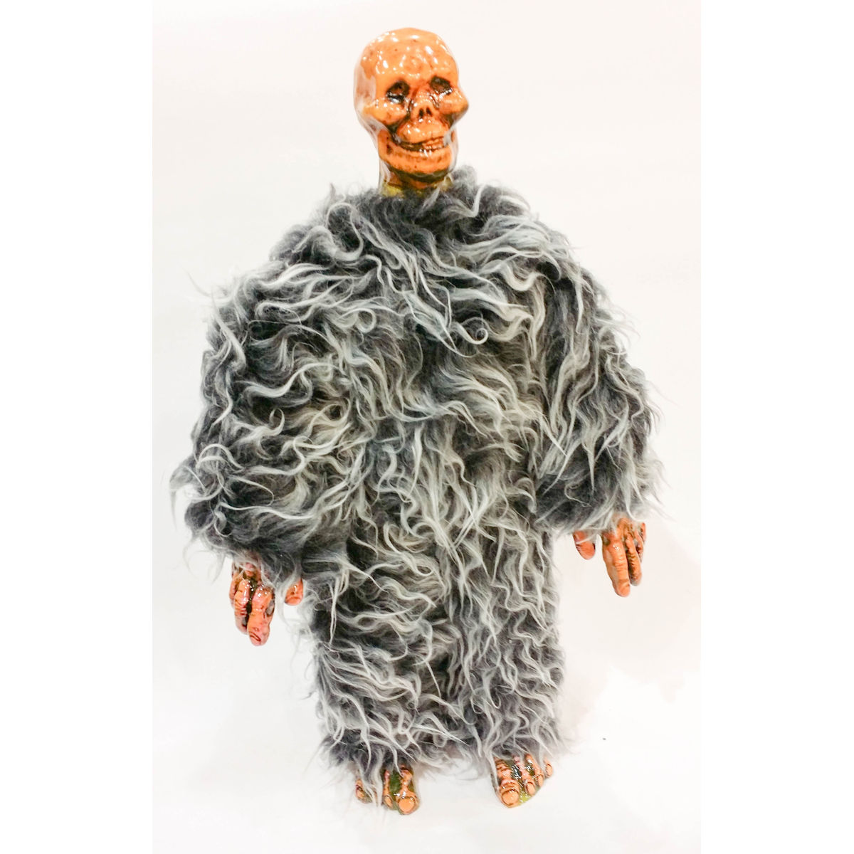 DCON 'Goo-coat' Shagghoulie - orangegoo