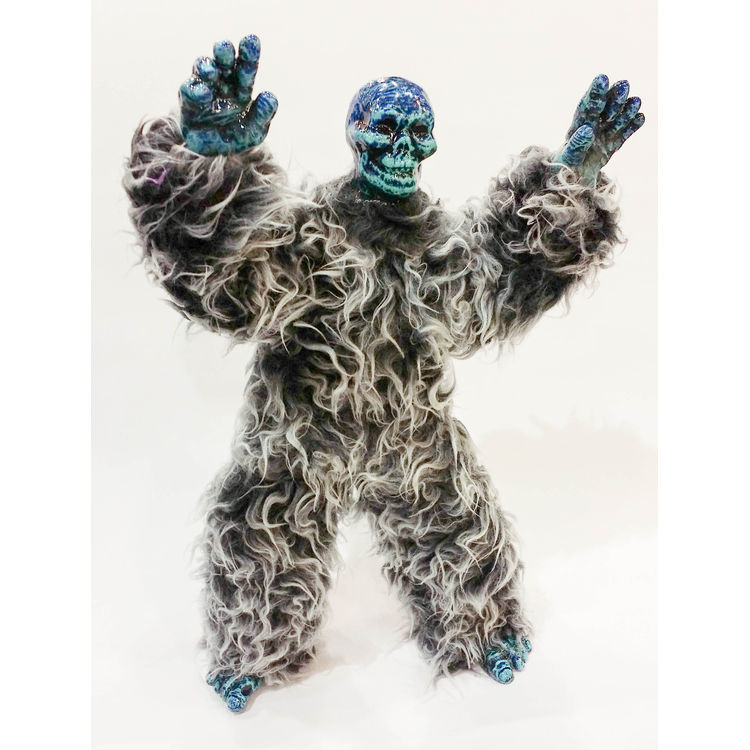 DCON 'Goo-coat' Shagghoulie - bluegoo by We Become Monsters (Chris Moore)