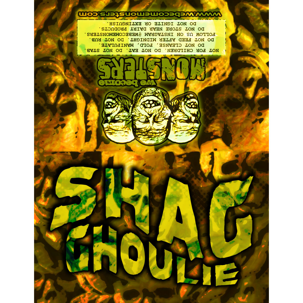 DCON 'Goo-coat' Shagghoulie - bluegoo