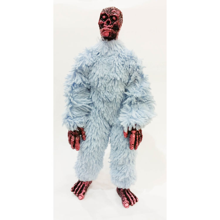 DCON Strange Incident - red/black rub by We Become Monsters (Chris Moore)