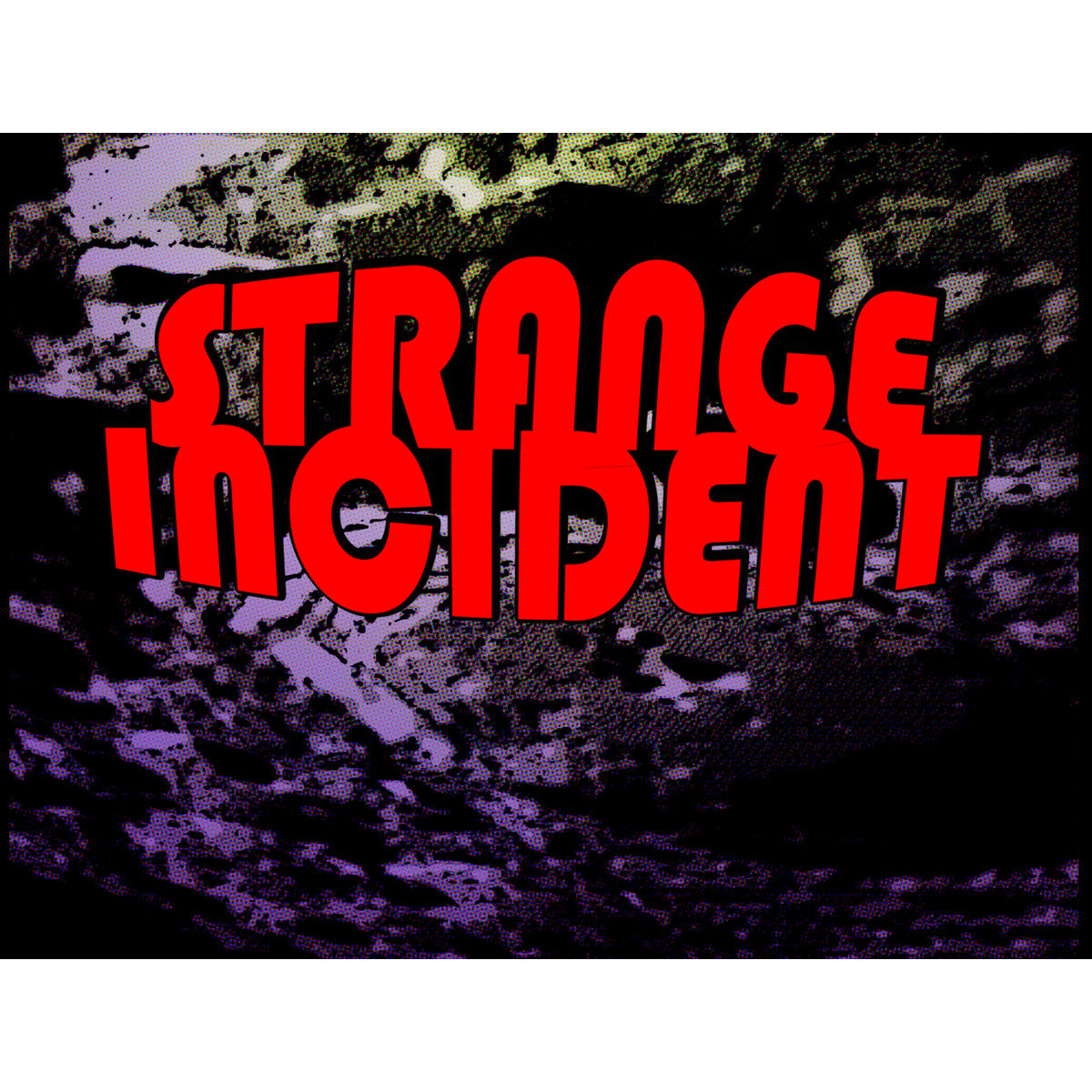 DCON Strange Incident - red/black rub