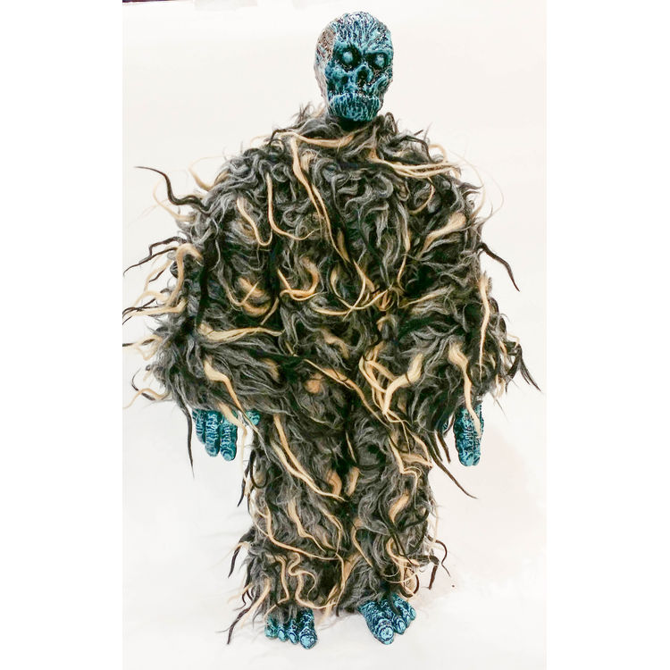 DCON Strange Incident - blue-green/black rub by We Become Monsters (Chris Moore)