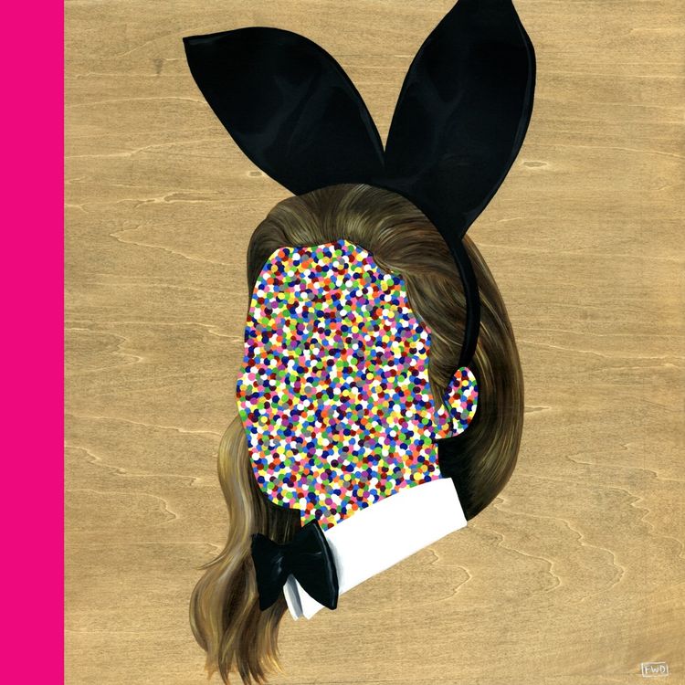 Playboy Bunny Girl by Famous When Dead