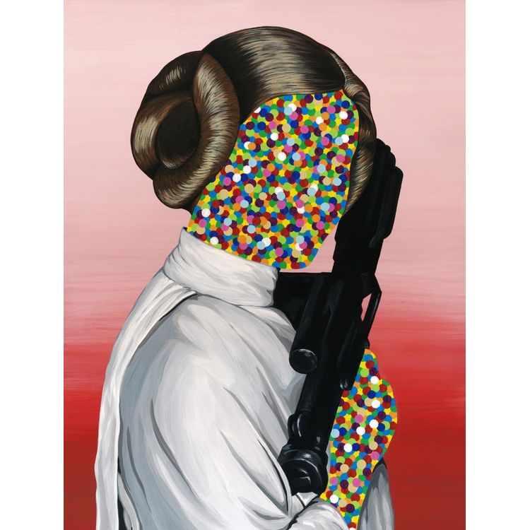 Rebel Scum - Leia by Famous When Dead