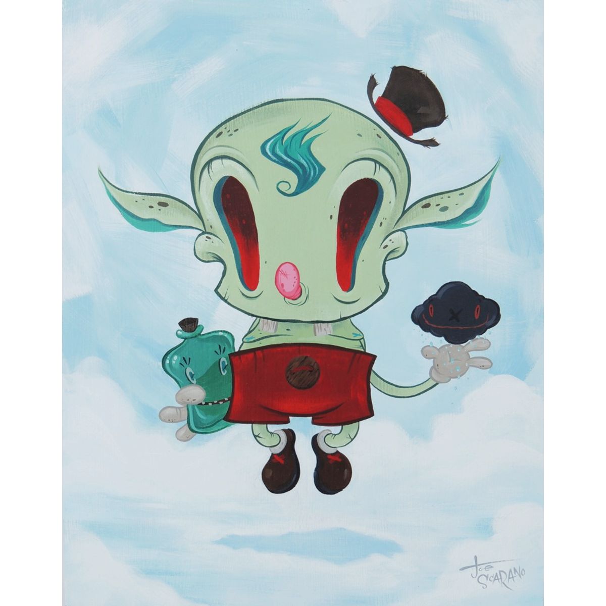 Ol’ Stitch’s Ascent