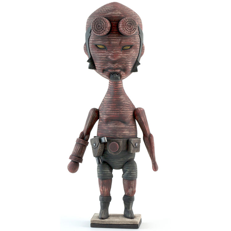 Homebody Hellboy by Calvin Ma