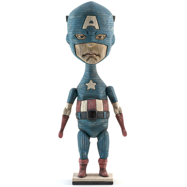 Homebody Captain America by Calvin Ma