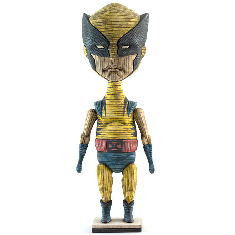 Homebody Wolverine by Calvin Ma