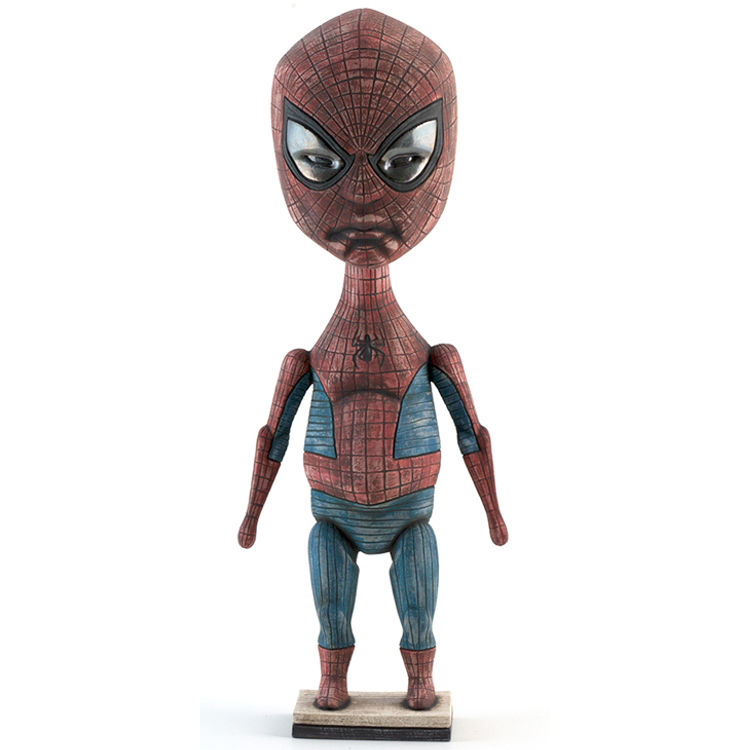 Homebody Spider-Man by Calvin Ma