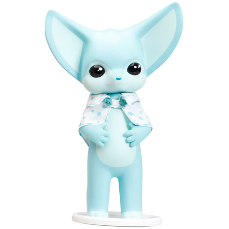 Fennec Fox Dona : Blue by Twelvedot (Hyunseung Rim)