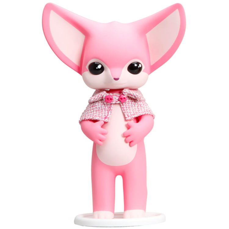 Fennec Fox Dona : Pink by Twelvedot (Hyunseung Rim)