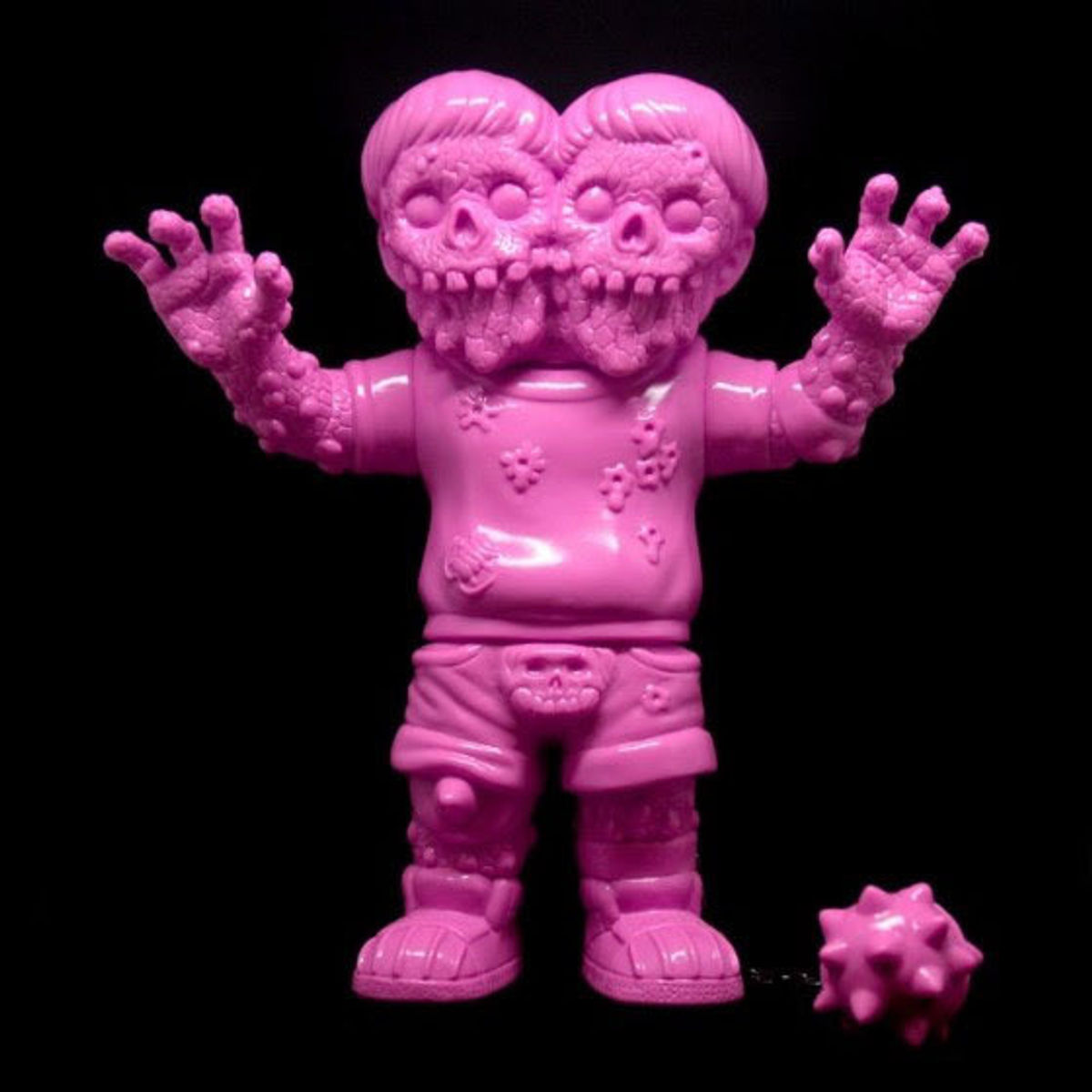 DoubleThink - Hibiscus Pink