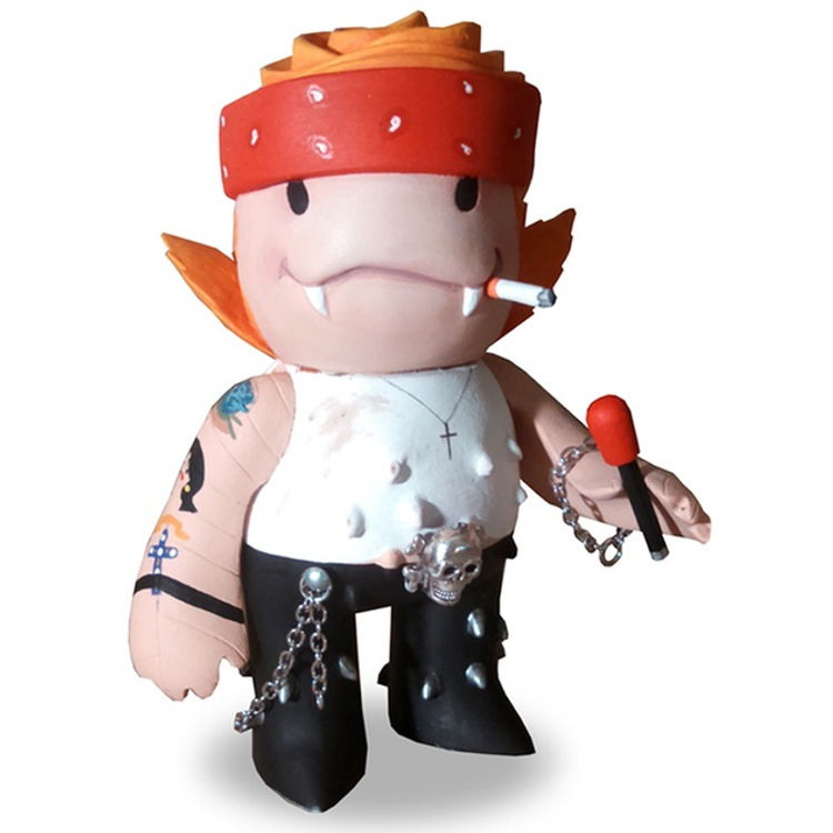 Axl Rose Vampire by Daniel Fleres
