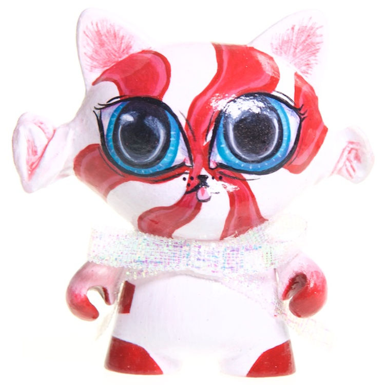 Candy Cat: Peppermint by Brittany DiPeri