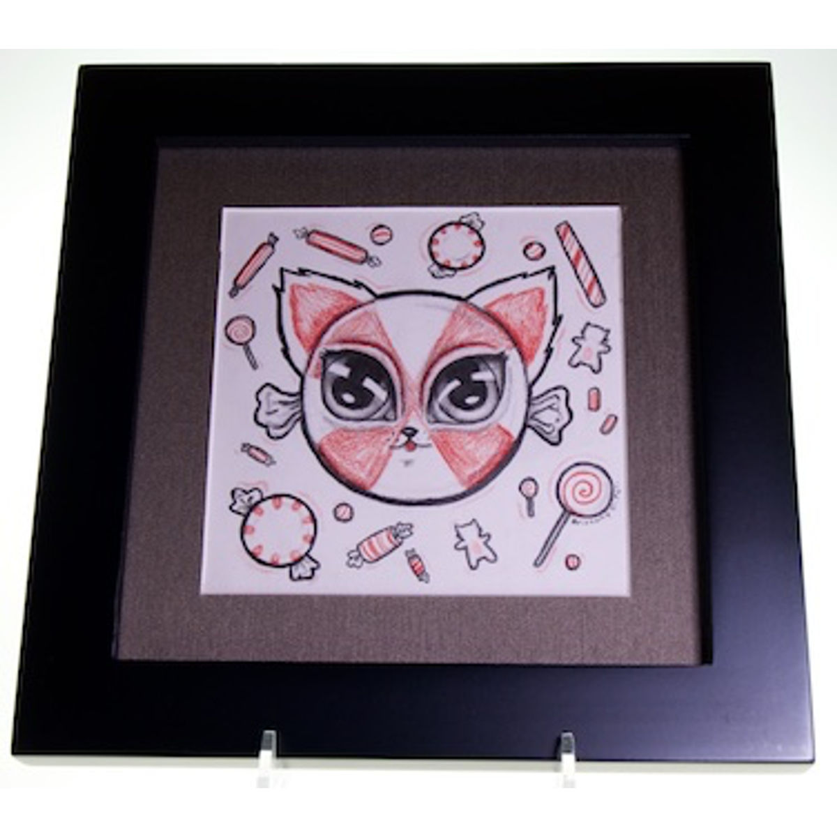Candy Cat: Peppermint & Friends