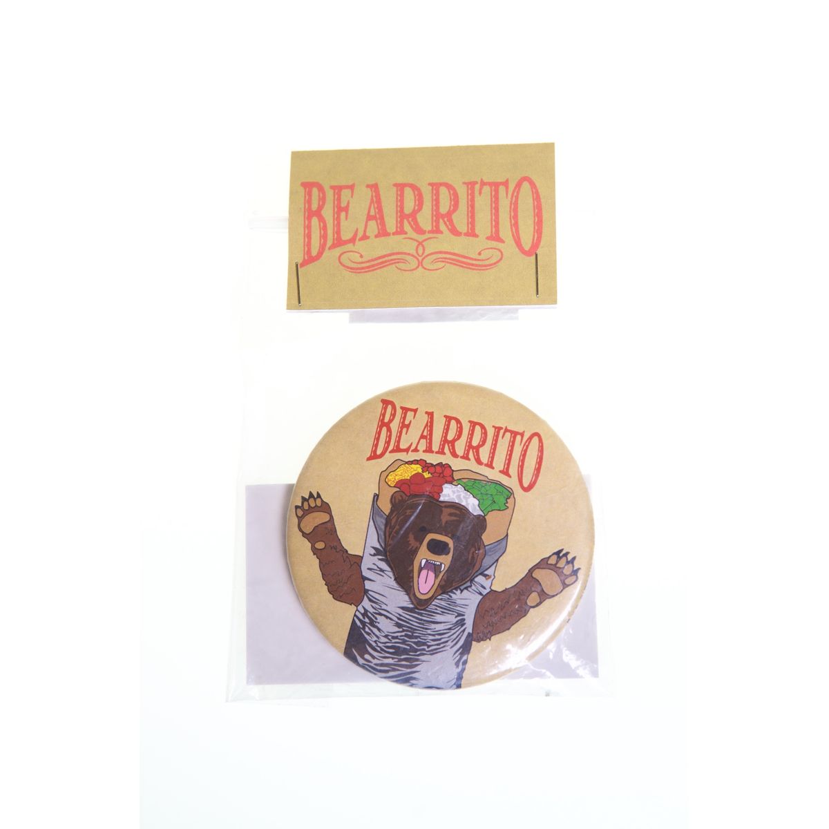 Chipotle Colorway Bearrito