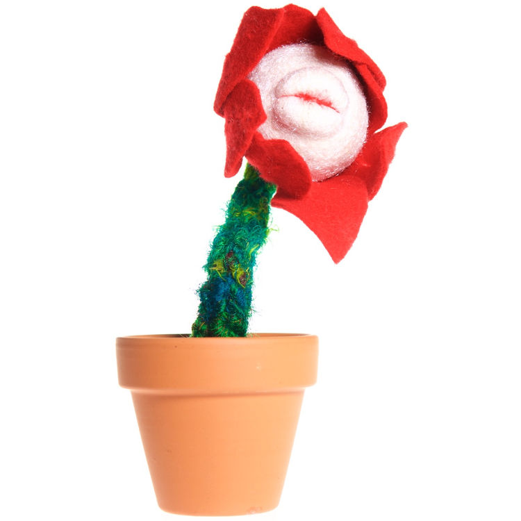 Holiday Caelestis Basiator (Heavenly Kisses) - Red by plushPLAY (Mariangela Tan)
