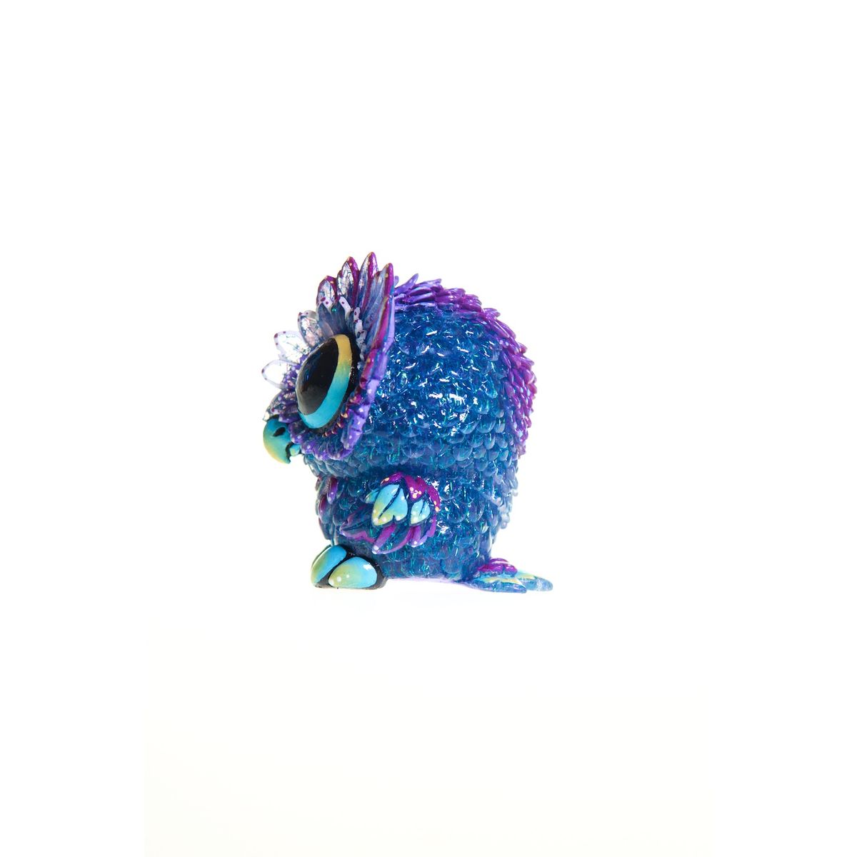 Holographic Glitter Medee Owl