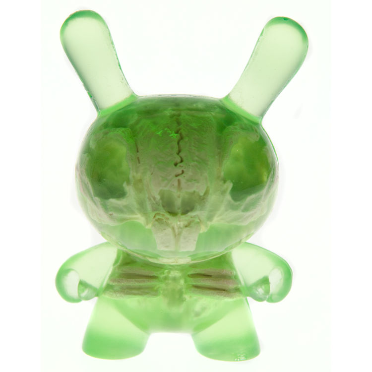 Infected Dunny - Green by Scott Wilkowski