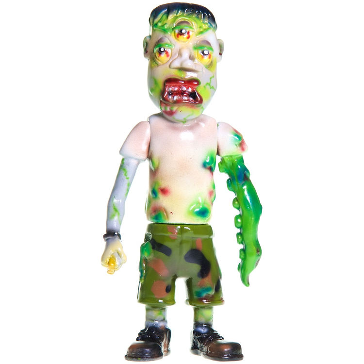 Sewer Creep Zombie Boy by Stacia Murphy