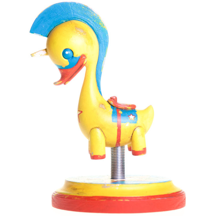 Swanicorn Spring Rider by Daniel Fleres