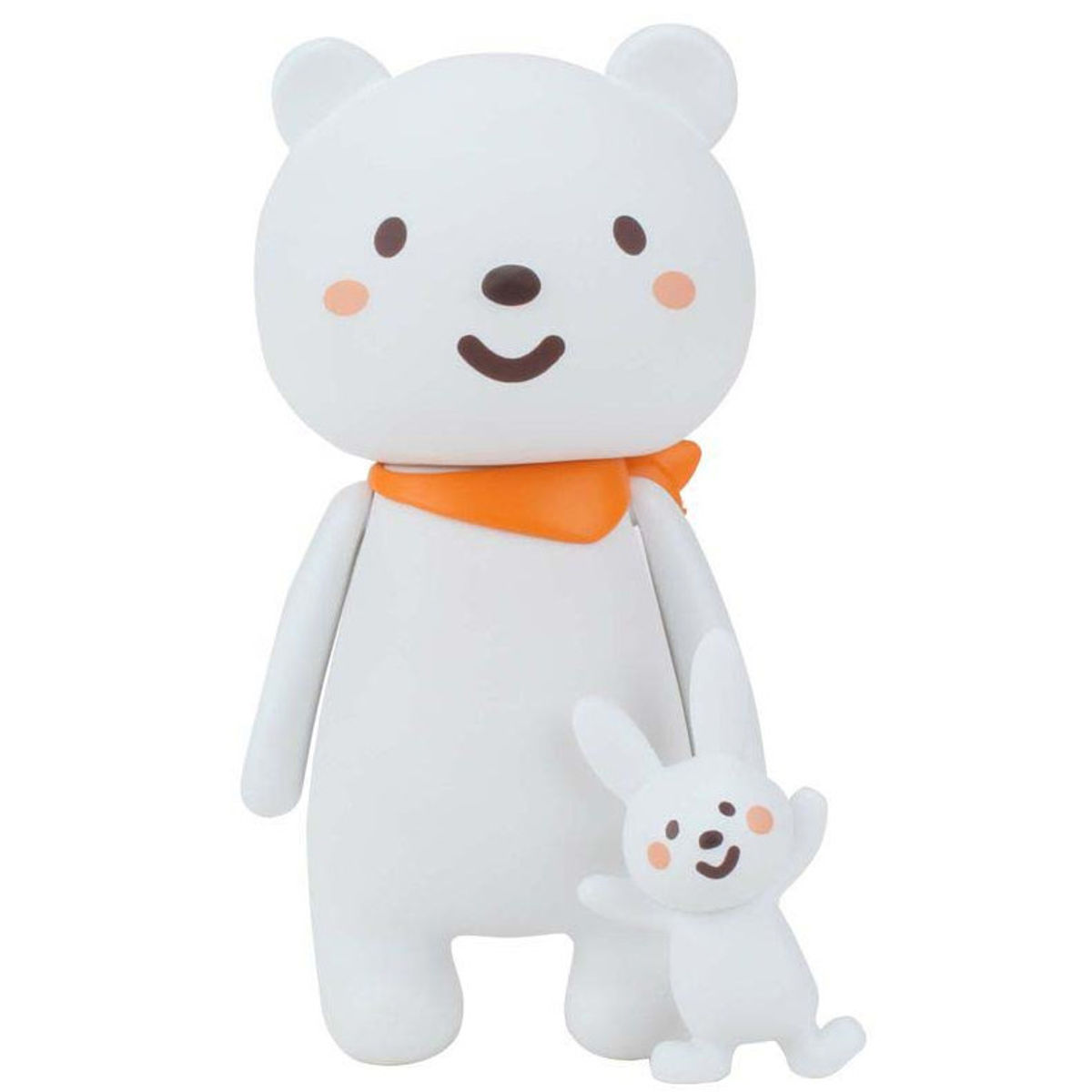 Ordinary Bear & Naughty Rabbit