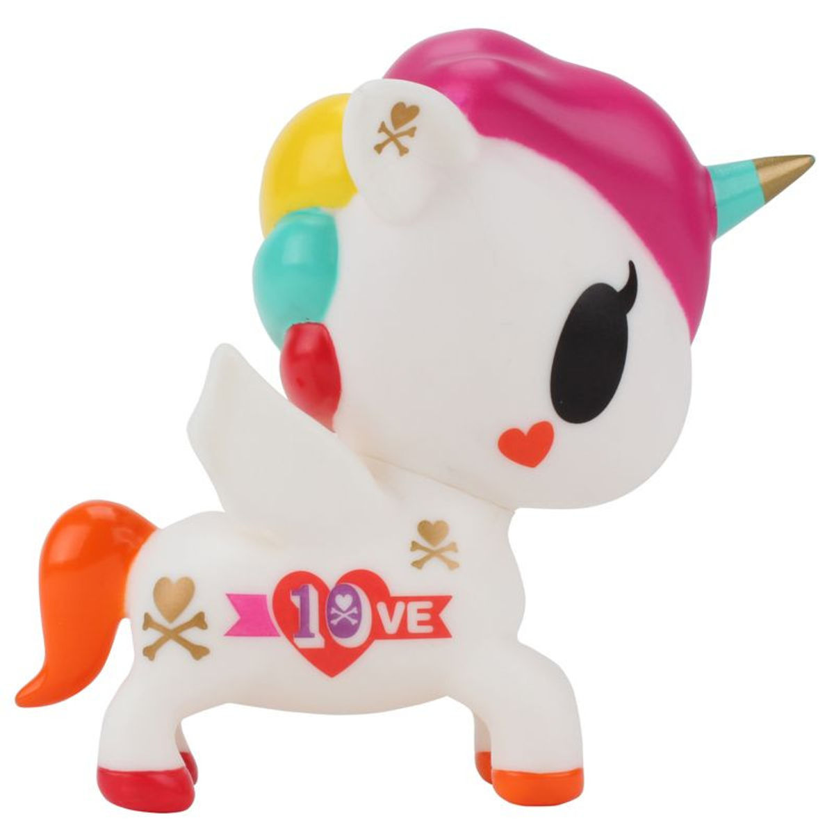 10ve Unicorno - White