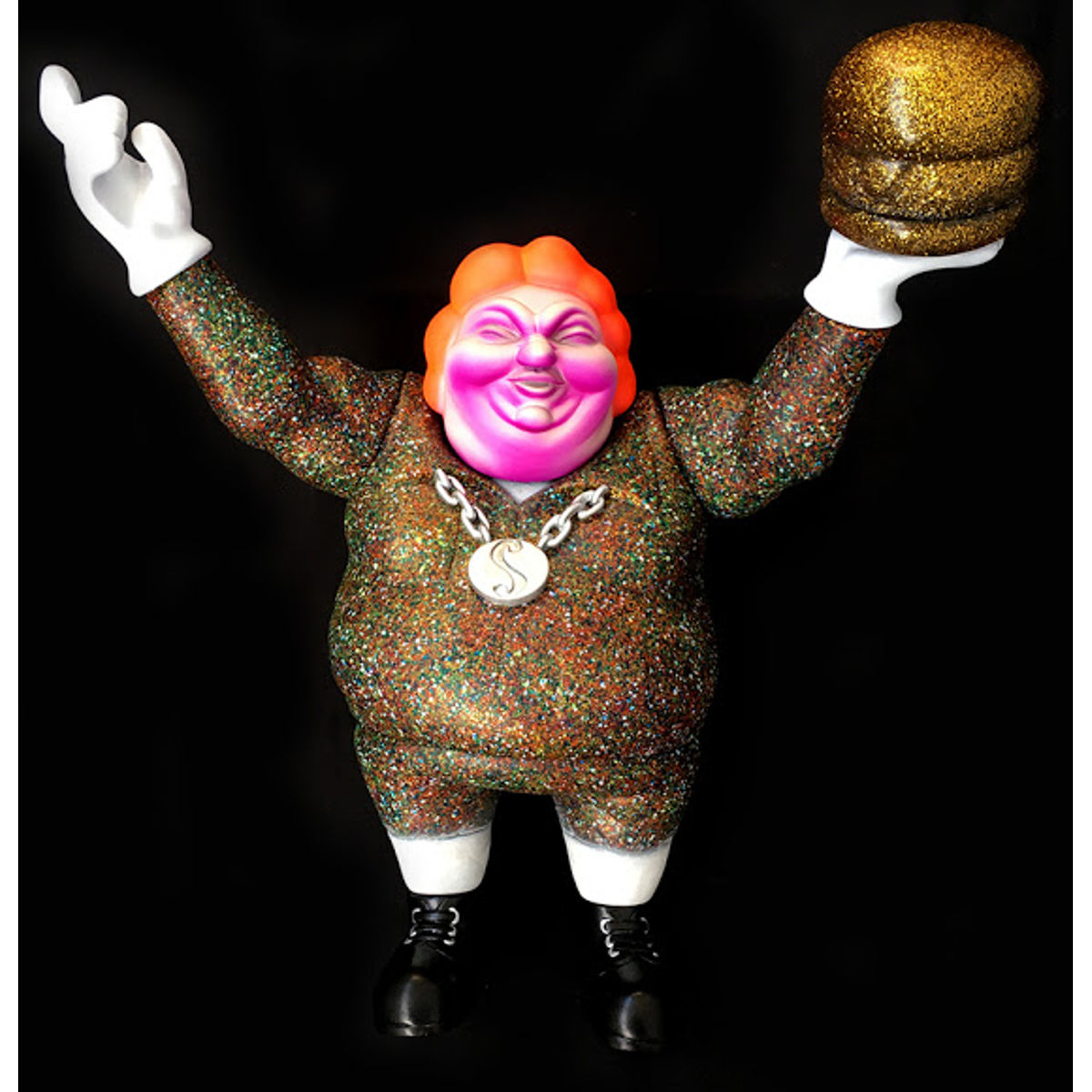 EVIL MC "Hologram" custom - Gold Hologram(RED)