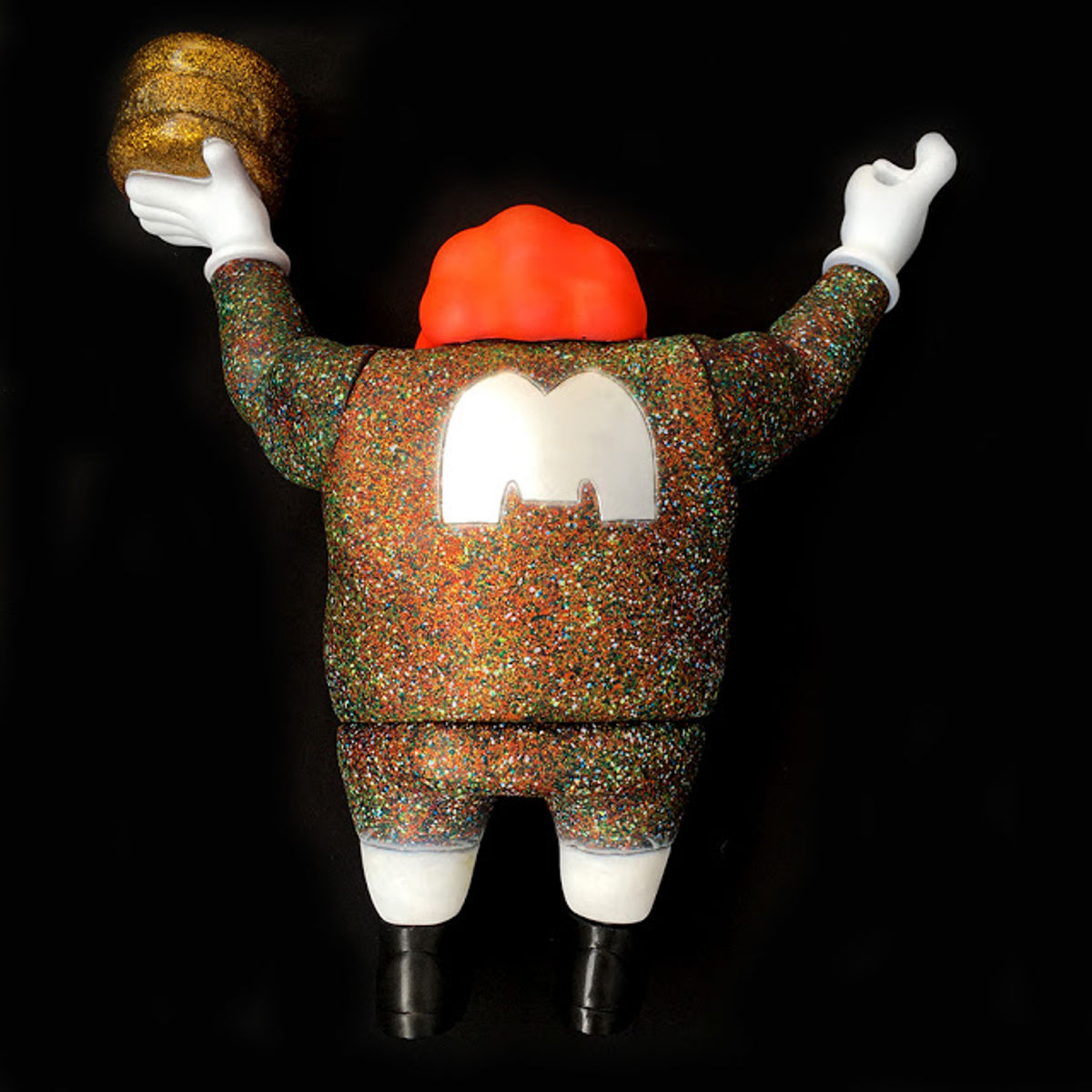EVIL MC "Hologram" custom - Gold Hologram(RED)