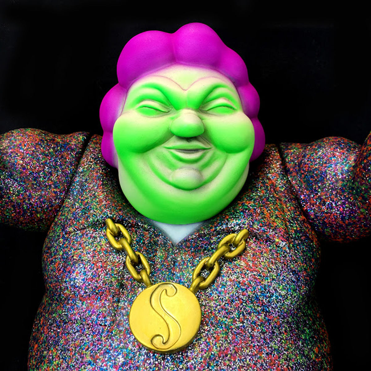 EVIL MC "Hologram" custom - Silver Hologram(PU)