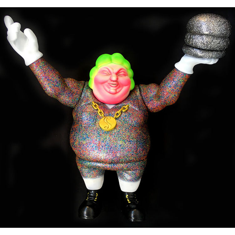 EVIL MC "Hologram" custom - Silver Hologram(GR) by Kenth Toy Works