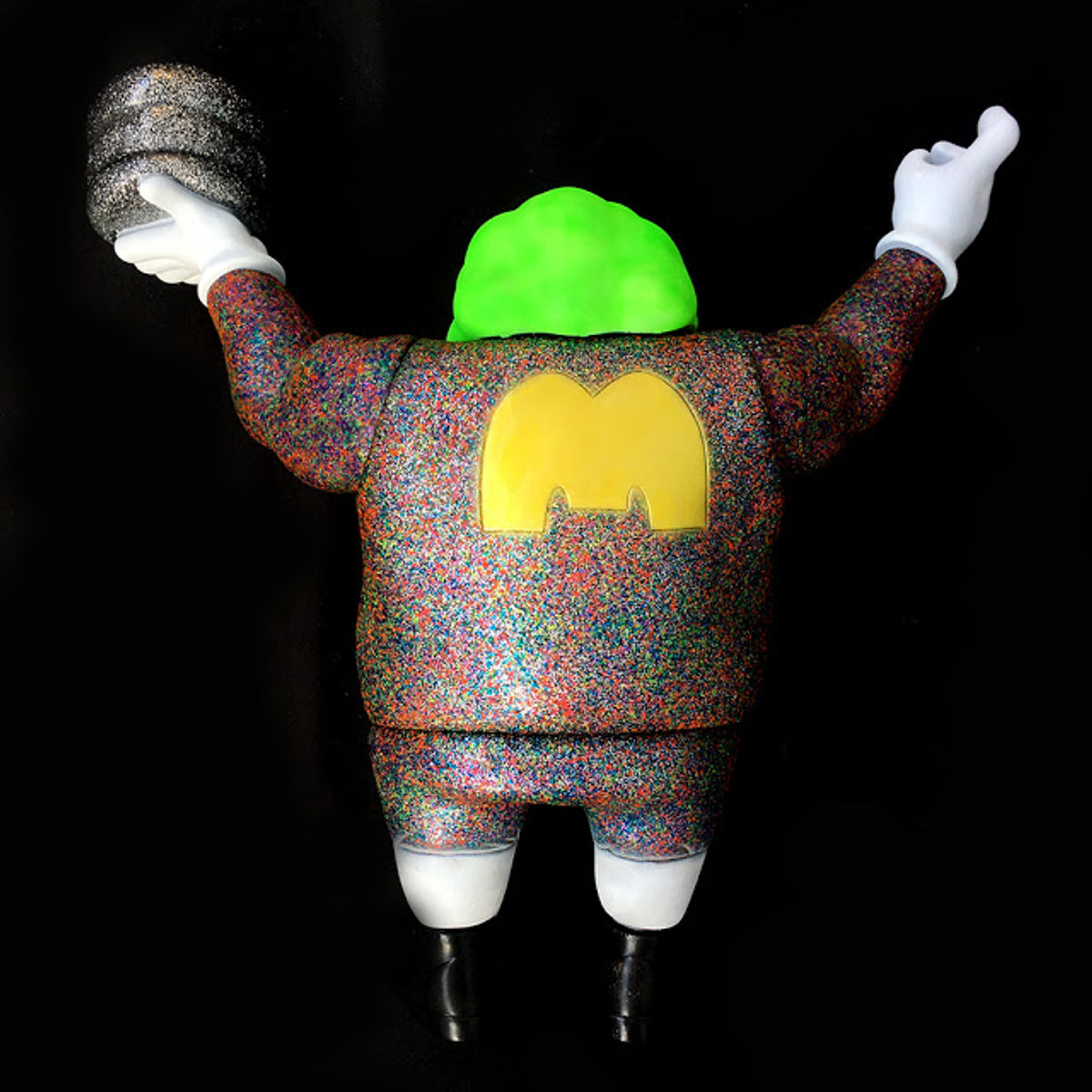 EVIL MC "Hologram" custom - Silver Hologram(GR)