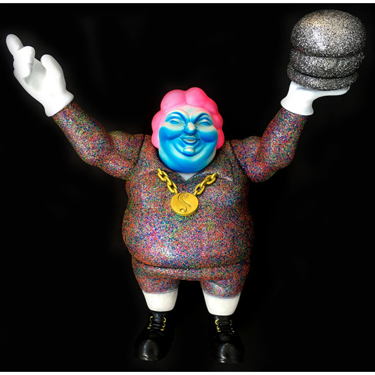 EVIL MC "Hologram" custom - Silver Hologram(PK)