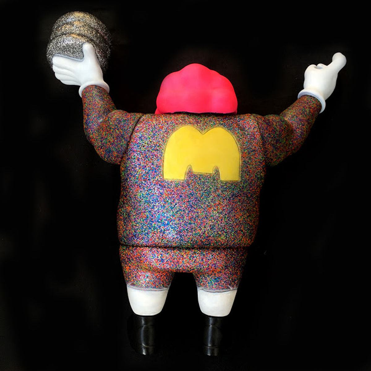 EVIL MC "Hologram" custom - Silver Hologram(PK)