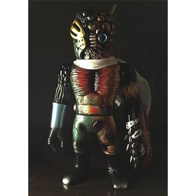 Kaosuman No. 1 Chaos blade ( Madagascar Warrior ) by Real X Head (Mori Katsura)