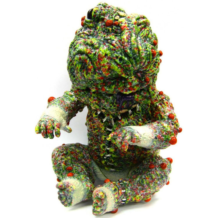 Autopsy Zombie Staple Baby by Kenth Toy Works
