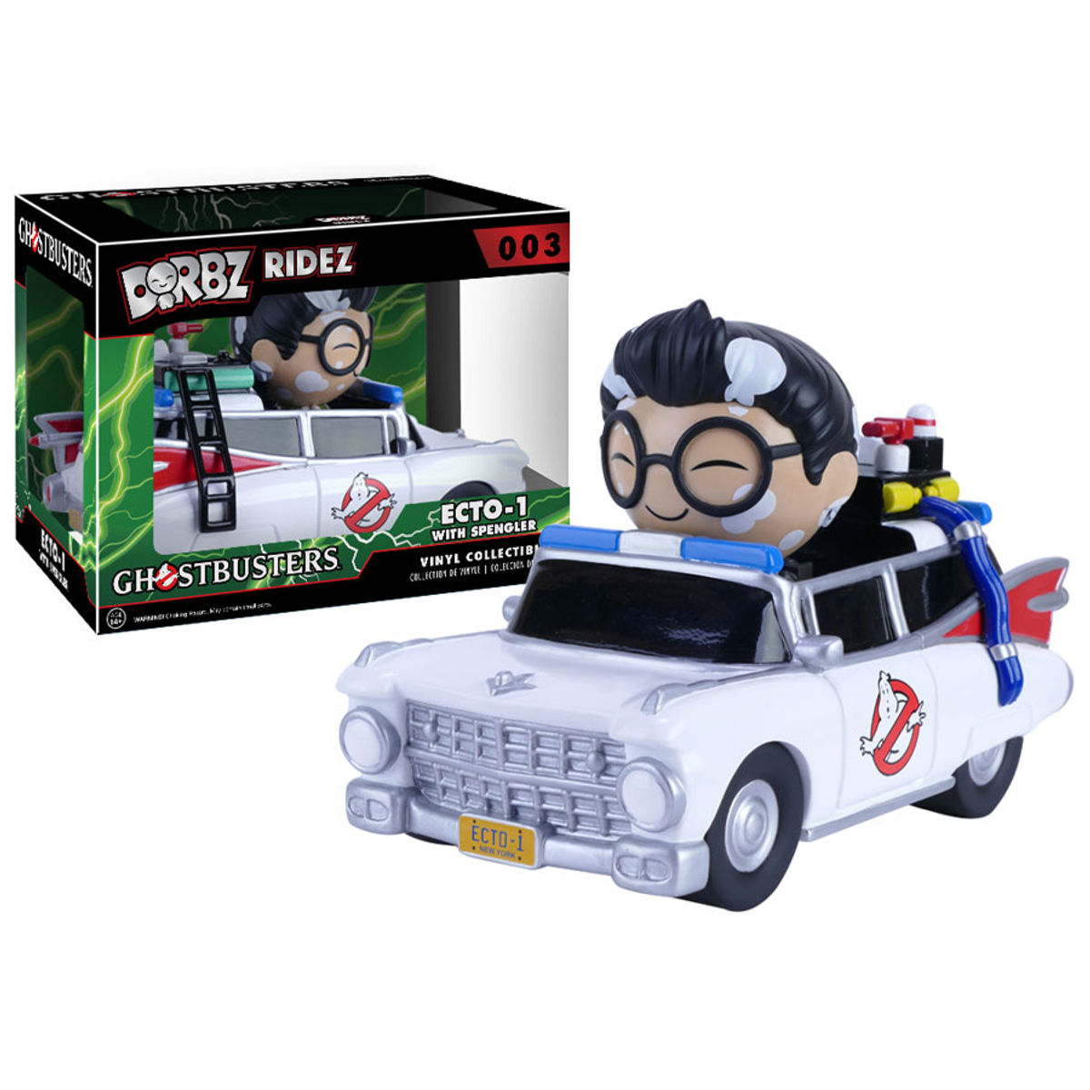 Dorbz Ridez: Ghostbusters - Ecto-1