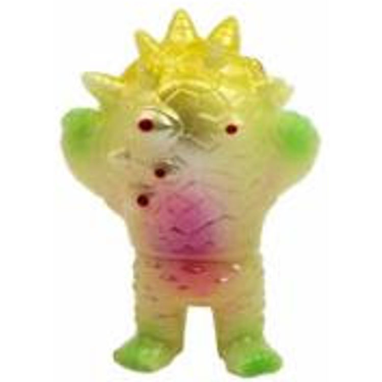 Christmas Micro-Eyezon ( Kaiju Legion Exclusive ) by Mark Nagata