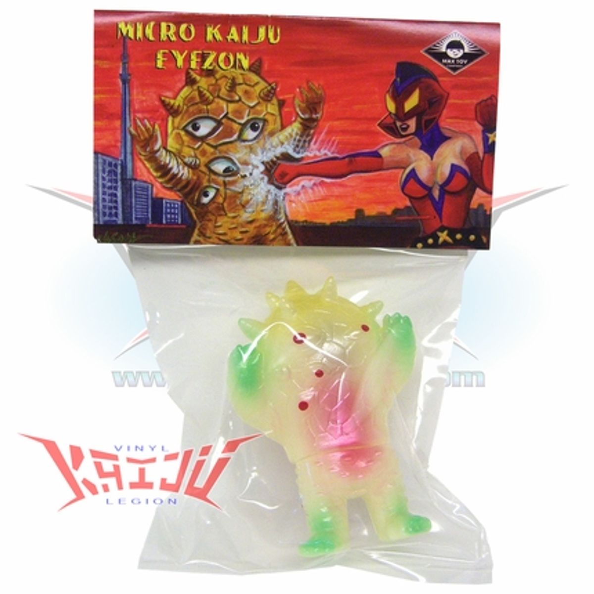 Christmas Micro-Eyezon ( Kaiju Legion Exclusive )